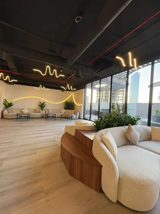 TGA Lounge — Riyadh